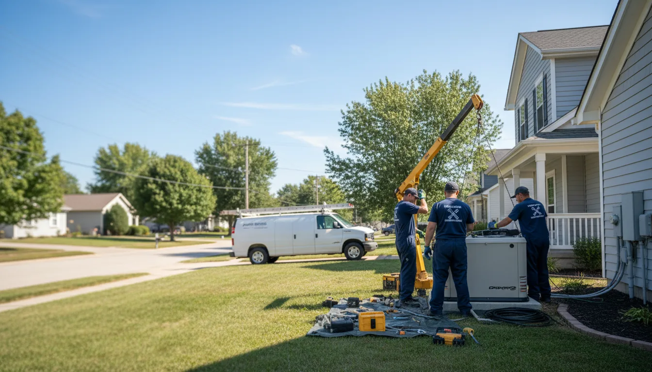Generator Installation in Weston, NE near me
